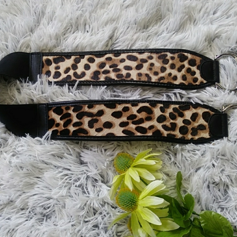 Chico's Animal Print Belt Small